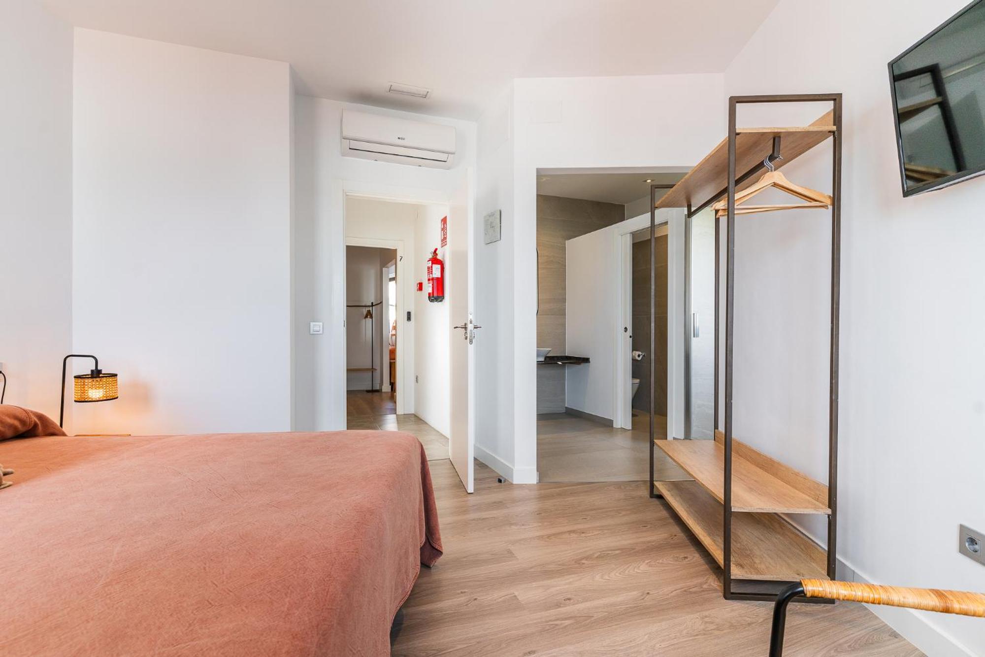 Arena House Conil Hotel โกนิล เด ลาฟรอนเตรา ห้อง รูปภาพ